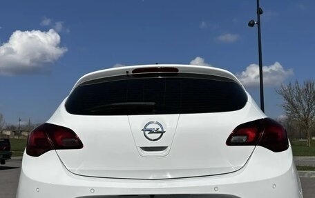 Opel Astra J, 2013 год, 785 000 рублей, 27 фотография