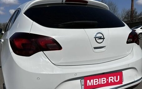 Opel Astra J, 2013 год, 785 000 рублей, 26 фотография