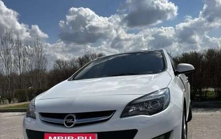 Opel Astra J, 2013 год, 785 000 рублей, 35 фотография