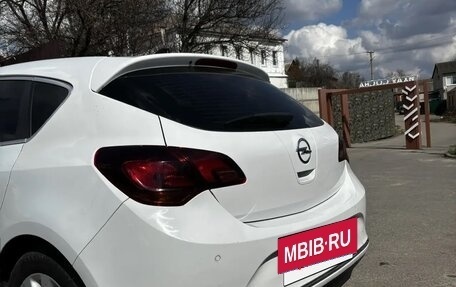 Opel Astra J, 2013 год, 785 000 рублей, 33 фотография
