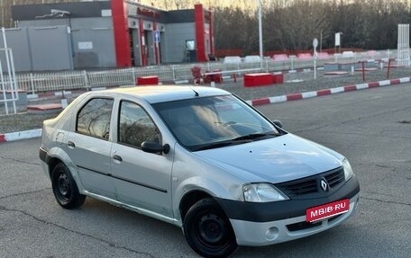 Renault Logan I, 2007 год, 105 000 рублей, 1 фотография