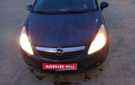 Opel Corsa D, 2008 год, 350 000 рублей, 1 фотография