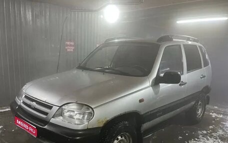 Chevrolet Niva I рестайлинг, 2007 год, 250 000 рублей, 1 фотография