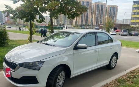 Skoda Rapid II, 2021 год, 1 120 000 рублей, 1 фотография