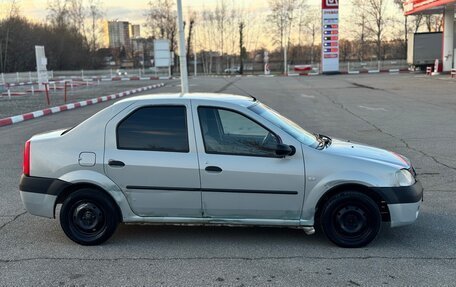 Renault Logan I, 2007 год, 105 000 рублей, 4 фотография