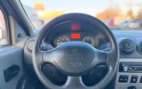 Renault Logan I, 2007 год, 105 000 рублей, 13 фотография