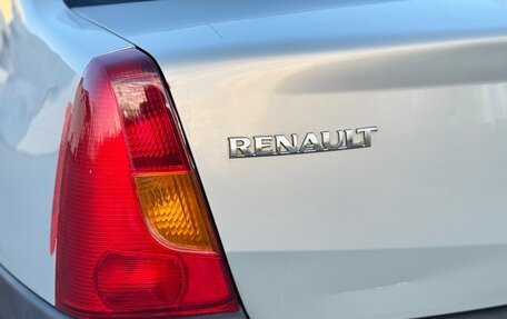 Renault Logan I, 2007 год, 105 000 рублей, 8 фотография