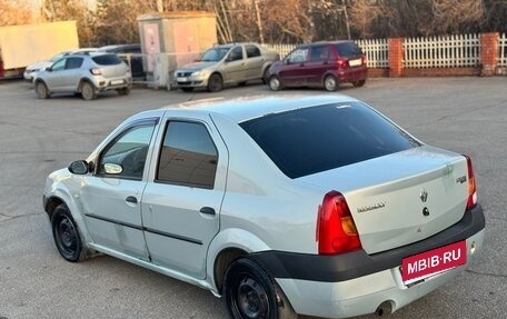 Renault Logan I, 2007 год, 105 000 рублей, 9 фотография