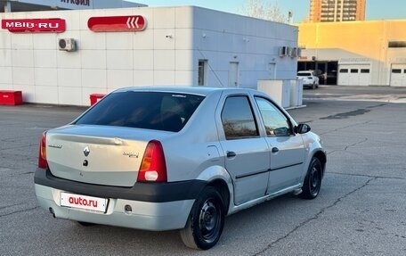 Renault Logan I, 2007 год, 105 000 рублей, 5 фотография