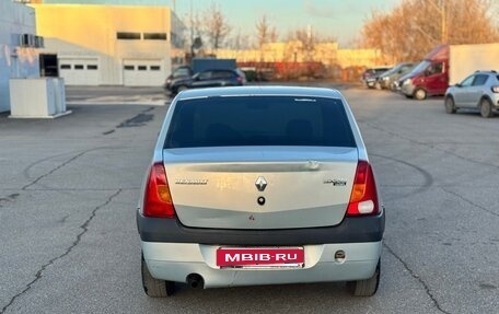 Renault Logan I, 2007 год, 105 000 рублей, 6 фотография