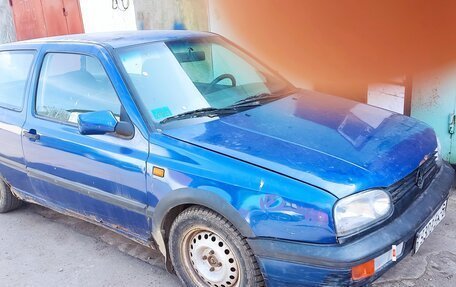 Volkswagen Golf III, 1993 год, 105 000 рублей, 3 фотография