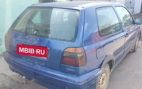 Volkswagen Golf III, 1993 год, 105 000 рублей, 2 фотография