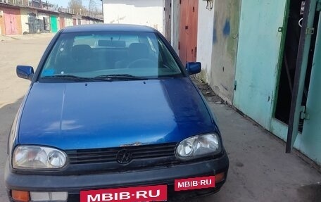 Volkswagen Golf III, 1993 год, 105 000 рублей, 4 фотография