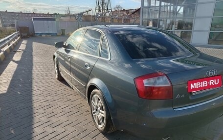 Audi A4, 2003 год, 800 000 рублей, 6 фотография