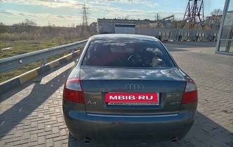 Audi A4, 2003 год, 800 000 рублей, 5 фотография