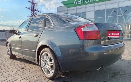 Audi A4, 2003 год, 800 000 рублей, 14 фотография