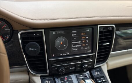 Porsche Panamera II рестайлинг, 2010 год, 2 150 000 рублей, 14 фотография