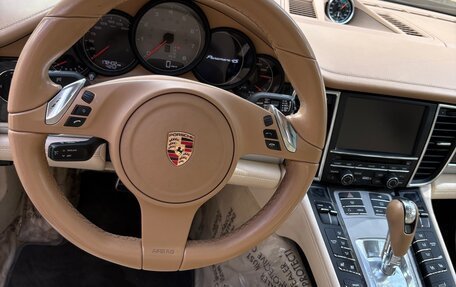 Porsche Panamera II рестайлинг, 2010 год, 2 150 000 рублей, 23 фотография