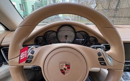 Porsche Panamera II рестайлинг, 2010 год, 2 150 000 рублей, 24 фотография