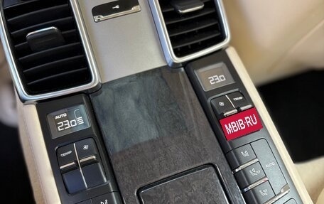 Porsche Panamera II рестайлинг, 2010 год, 2 150 000 рублей, 32 фотография