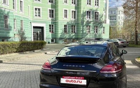 Porsche Panamera II рестайлинг, 2010 год, 2 150 000 рублей, 33 фотография