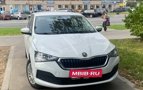 Skoda Rapid II, 2021 год, 1 120 000 рублей, 7 фотография