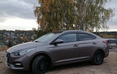 Hyundai Solaris II рестайлинг, 2019 год, 1 260 000 рублей, 1 фотография