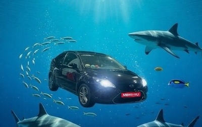 Ford Focus II рестайлинг, 2008 год, 420 000 рублей, 1 фотография