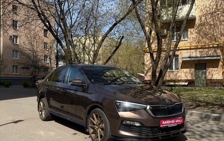 Skoda Rapid II, 2021 год, 1 790 000 рублей, 1 фотография