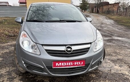 Opel Corsa D, 2008 год, 385 000 рублей, 1 фотография