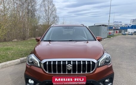 Suzuki SX4 II рестайлинг, 2017 год, 1 542 000 рублей, 1 фотография