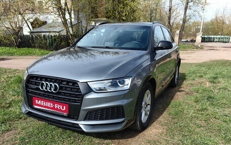 Audi Q3, 2017 год, 2 320 000 рублей, 1 фотография