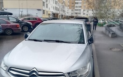 Citroen C-Elysee I рестайлинг, 2013 год, 430 000 рублей, 1 фотография