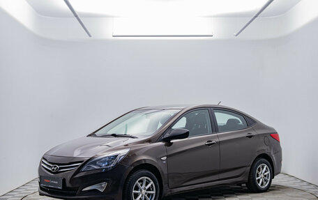 Hyundai Solaris II рестайлинг, 2016 год, 1 040 000 рублей, 1 фотография