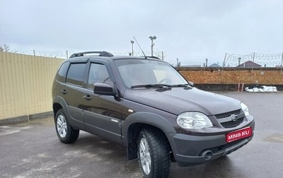Chevrolet Niva I рестайлинг, 2014 год, 670 000 рублей, 1 фотография