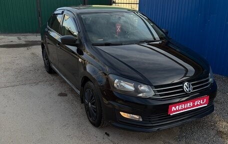 Volkswagen Polo VI (EU Market), 2017 год, 750 000 рублей, 1 фотография