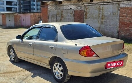 KIA Spectra II (LD), 2008 год, 345 000 рублей, 28 фотография