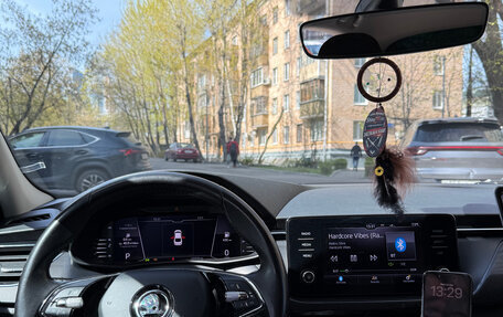 Skoda Rapid II, 2021 год, 1 790 000 рублей, 10 фотография