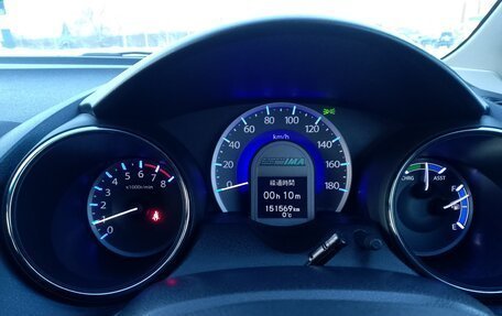 Honda Fit Shuttle I рестайлинг, 2011 год, 740 000 рублей, 19 фотография