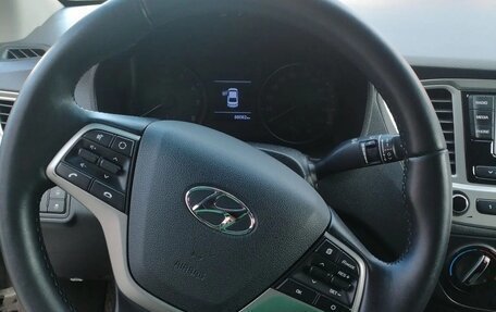 Hyundai Solaris II рестайлинг, 2019 год, 1 260 000 рублей, 5 фотография