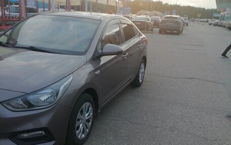 Hyundai Solaris II рестайлинг, 2019 год, 1 260 000 рублей, 4 фотография