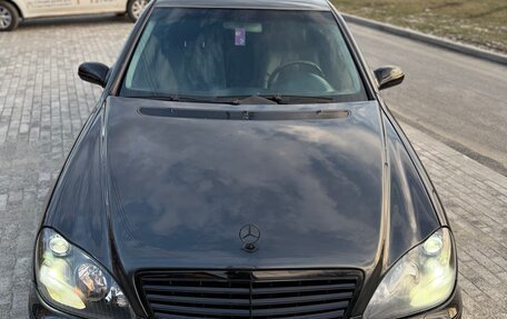 Mercedes-Benz S-Класс, 2003 год, 999 999 рублей, 3 фотография