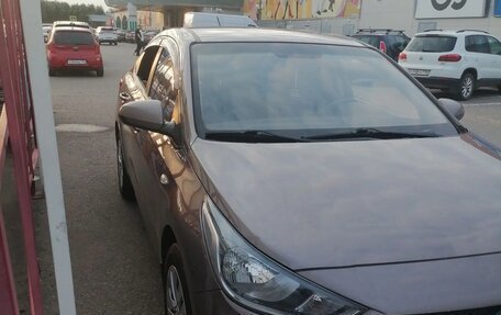 Hyundai Solaris II рестайлинг, 2019 год, 1 260 000 рублей, 3 фотография