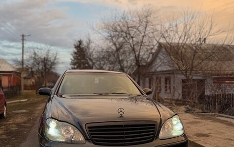 Mercedes-Benz S-Класс, 2003 год, 999 999 рублей, 4 фотография