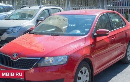 Skoda Rapid I, 2018 год, 1 300 000 рублей, 2 фотография