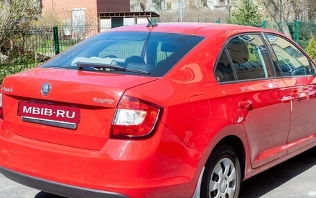 Skoda Rapid I, 2018 год, 1 300 000 рублей, 3 фотография