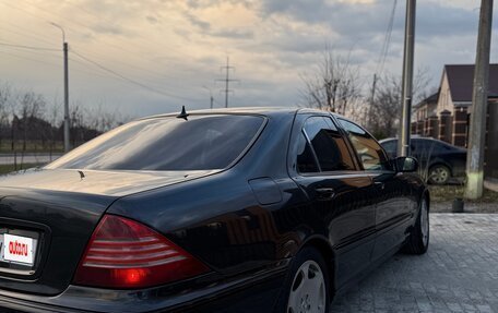 Mercedes-Benz S-Класс, 2003 год, 999 999 рублей, 11 фотография