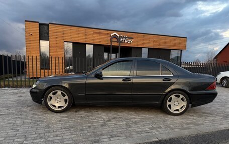 Mercedes-Benz S-Класс, 2003 год, 999 999 рублей, 6 фотография