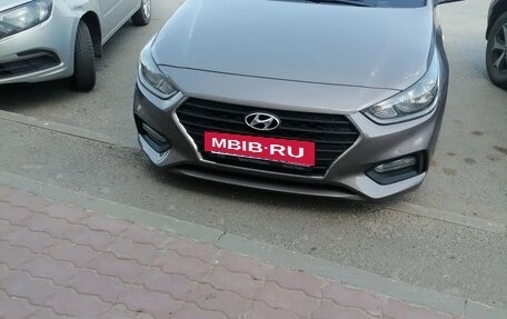 Hyundai Solaris II рестайлинг, 2019 год, 1 260 000 рублей, 2 фотография