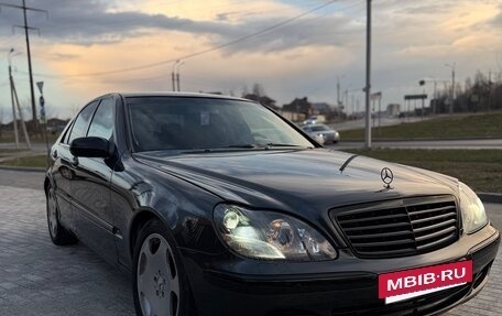 Mercedes-Benz S-Класс, 2003 год, 999 999 рублей, 15 фотография